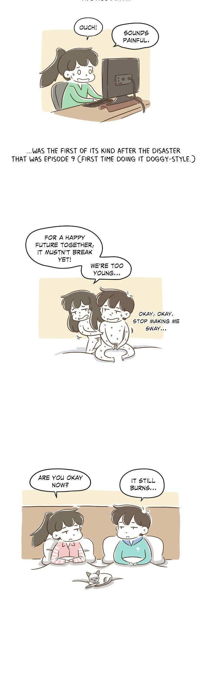 How Far Have You Gone? Chapter 96 page 4 - Chapter 96: It Mustn't Break
