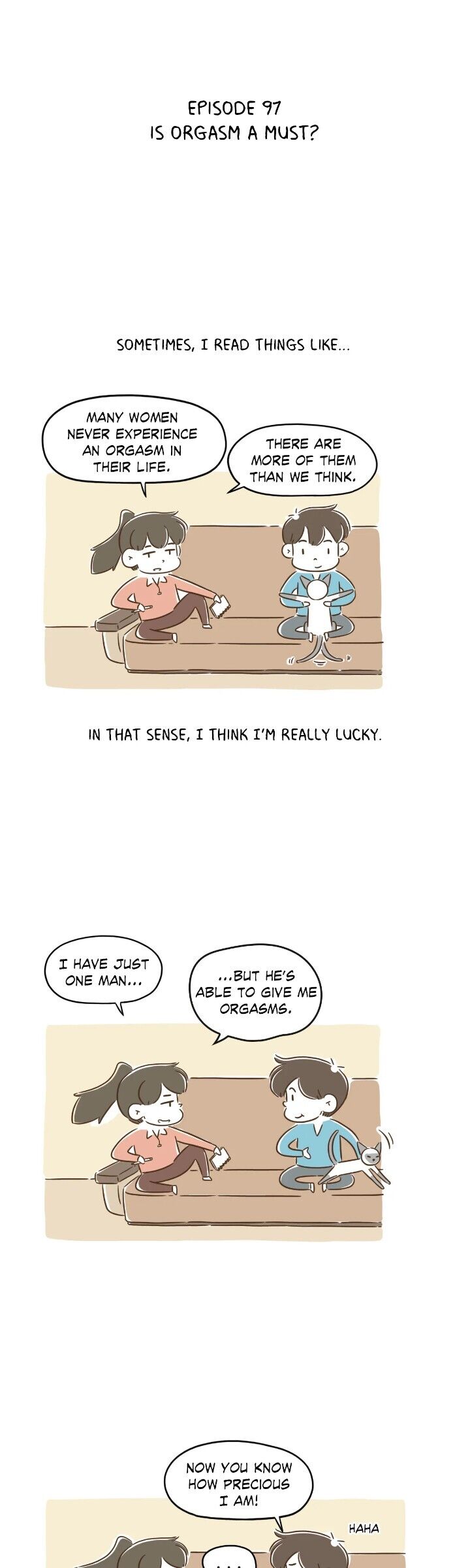 How Far Have You Gone? Chapter 97 page 1 - Chapter 97: Is Orgasm A Must
