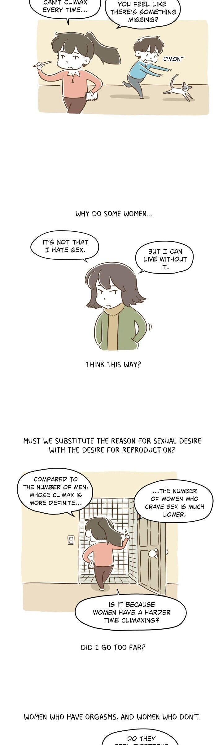 How Far Have You Gone? Chapter 97 page 3 - Chapter 97: Is Orgasm A Must