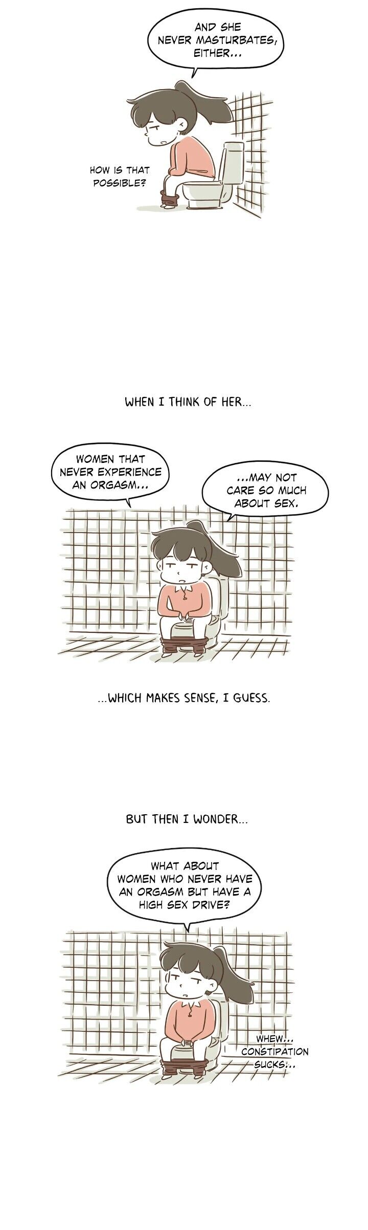 How Far Have You Gone? Chapter 97 page 5 - Chapter 97: Is Orgasm A Must