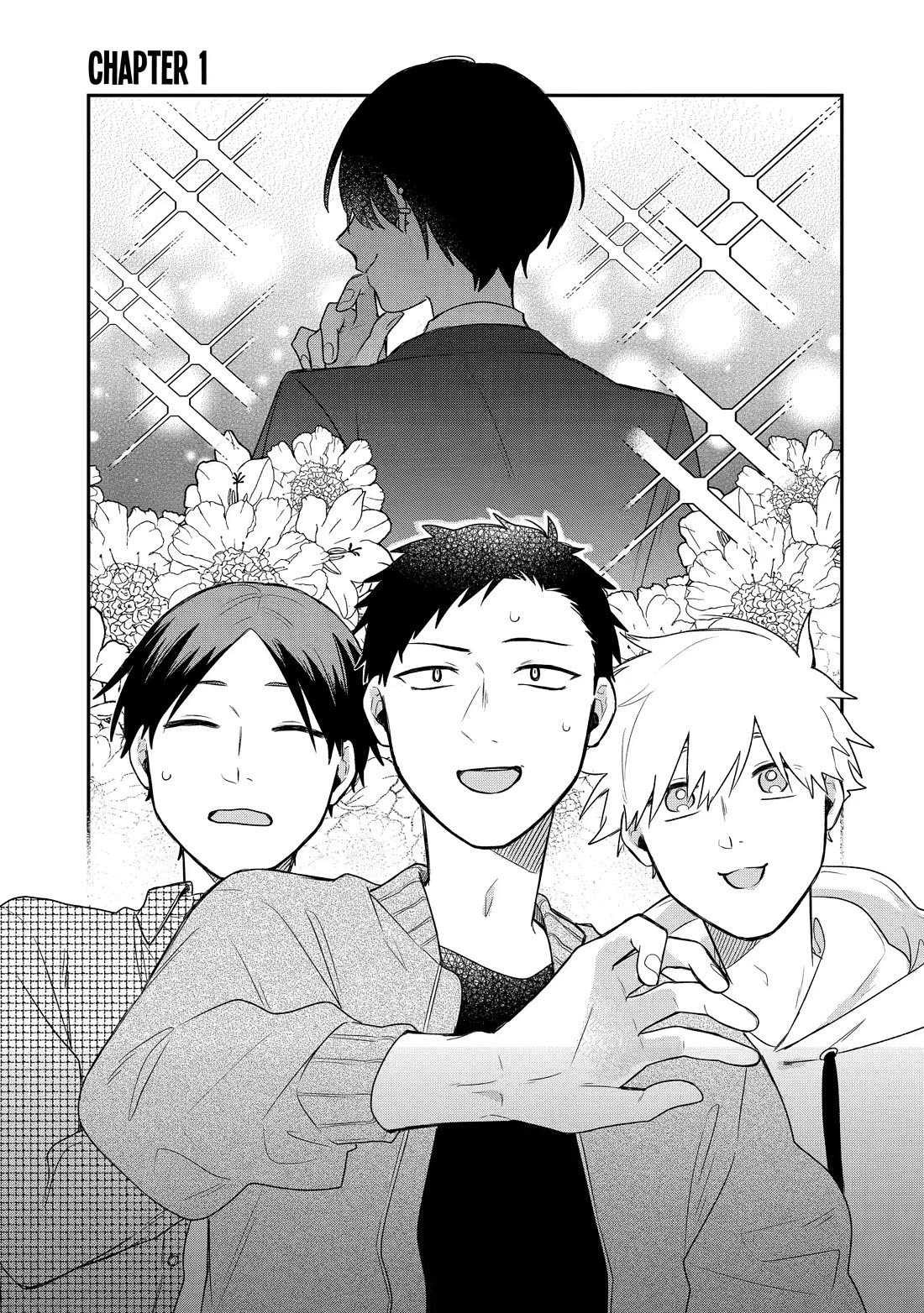 How I Attended an All-Guy's Mixer Chapter 1 page 1 - Chapter 1