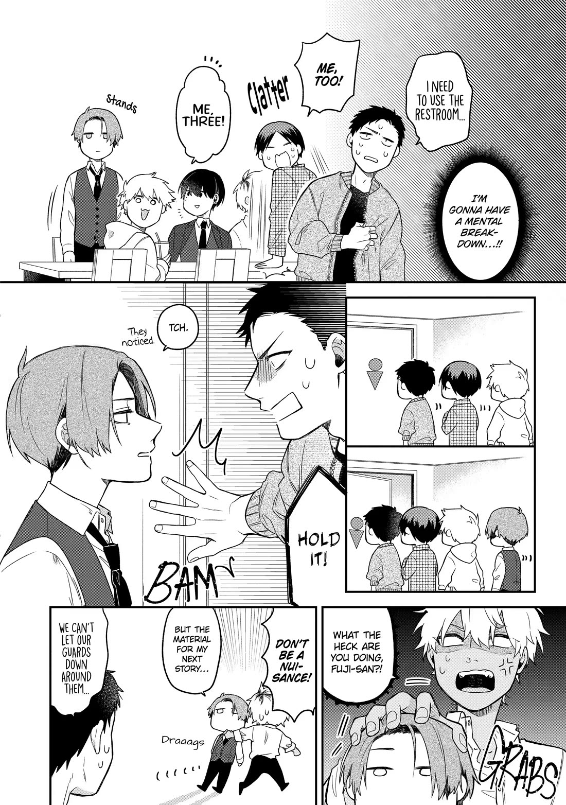 How I Attended an All-Guy's Mixer Chapter 1 page 10 - Chapter 1