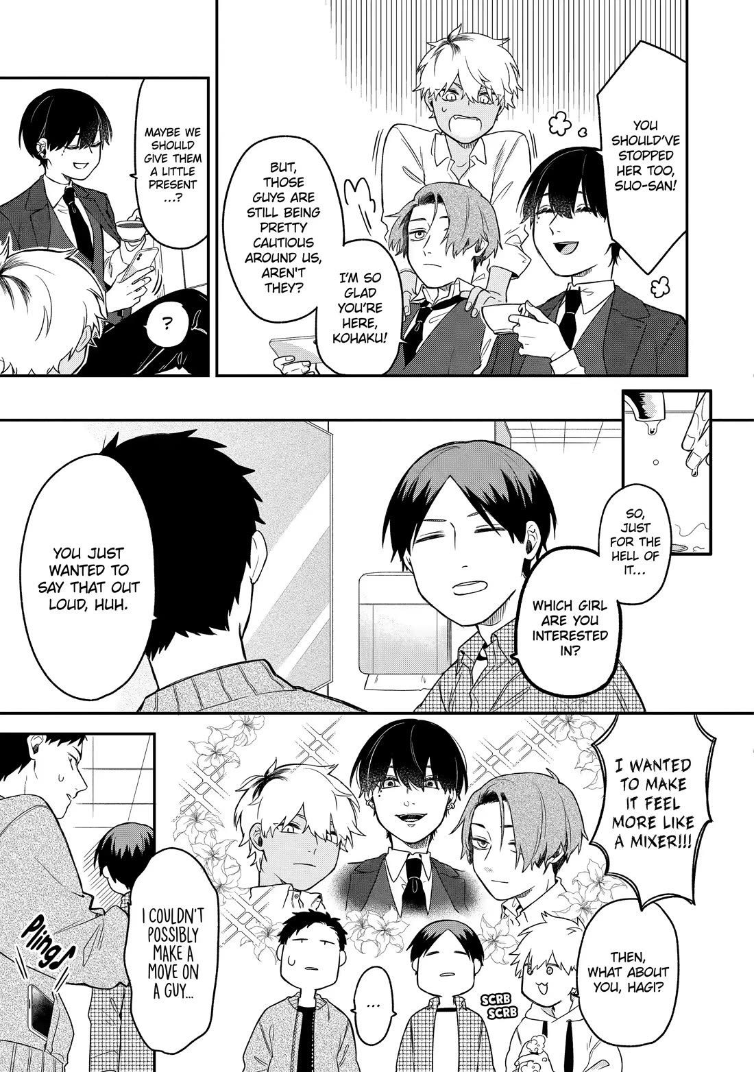 How I Attended an All-Guy's Mixer Chapter 1 page 11 - Chapter 1