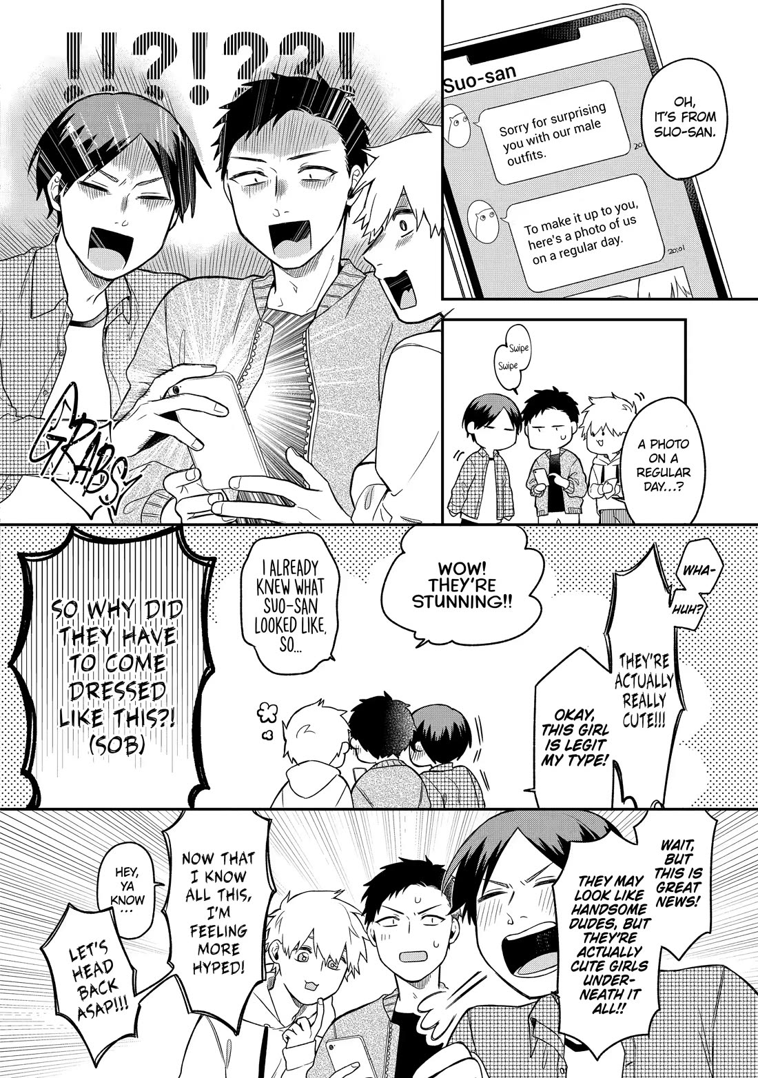 How I Attended an All-Guy's Mixer Chapter 1 page 12 - Chapter 1