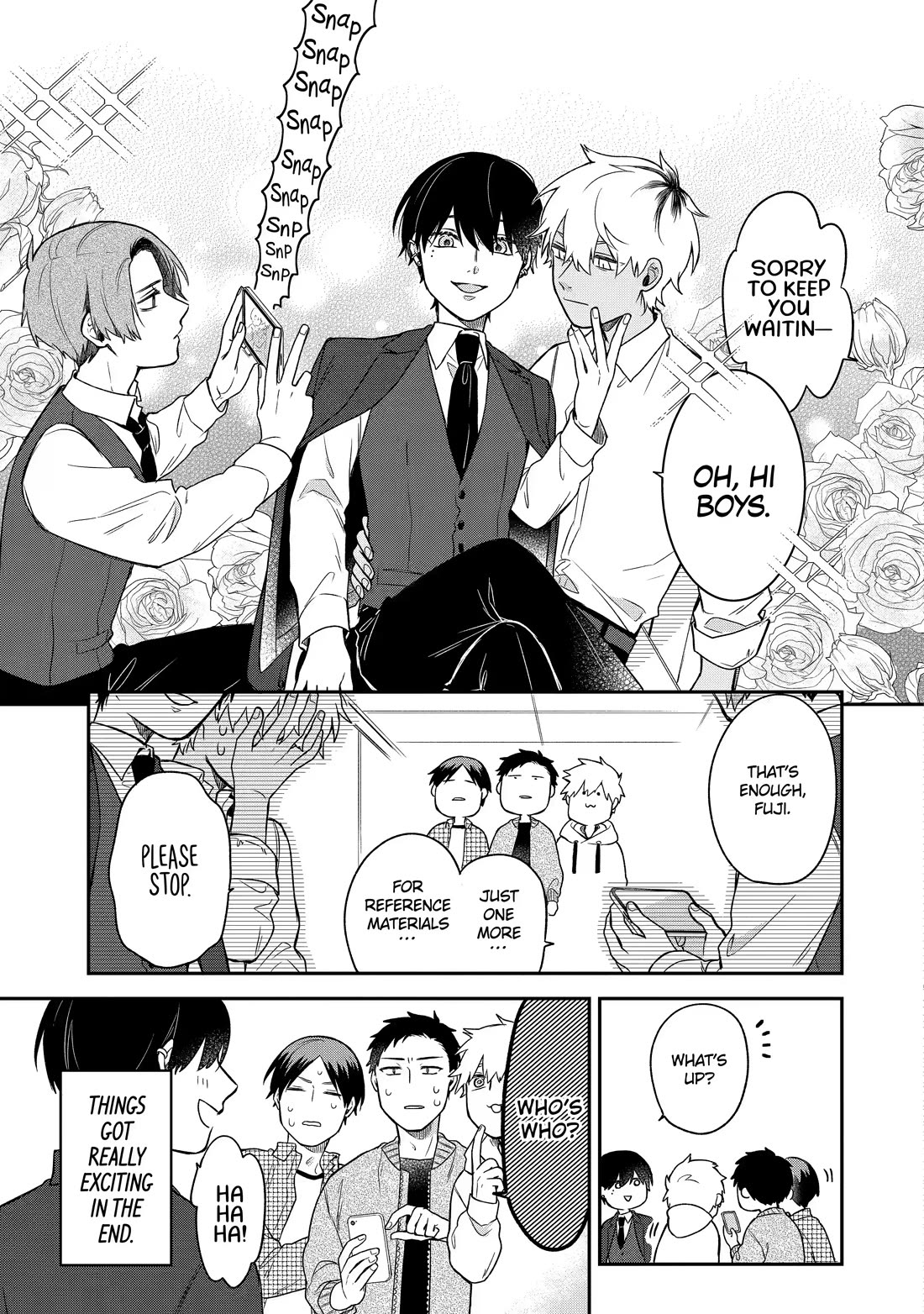 How I Attended an All-Guy's Mixer Chapter 1 page 13 - Chapter 1