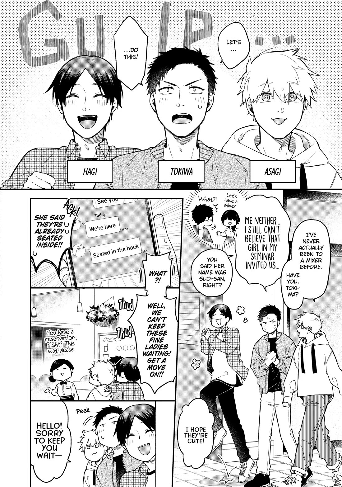 How I Attended an All-Guy's Mixer Chapter 1 page 2 - Chapter 1