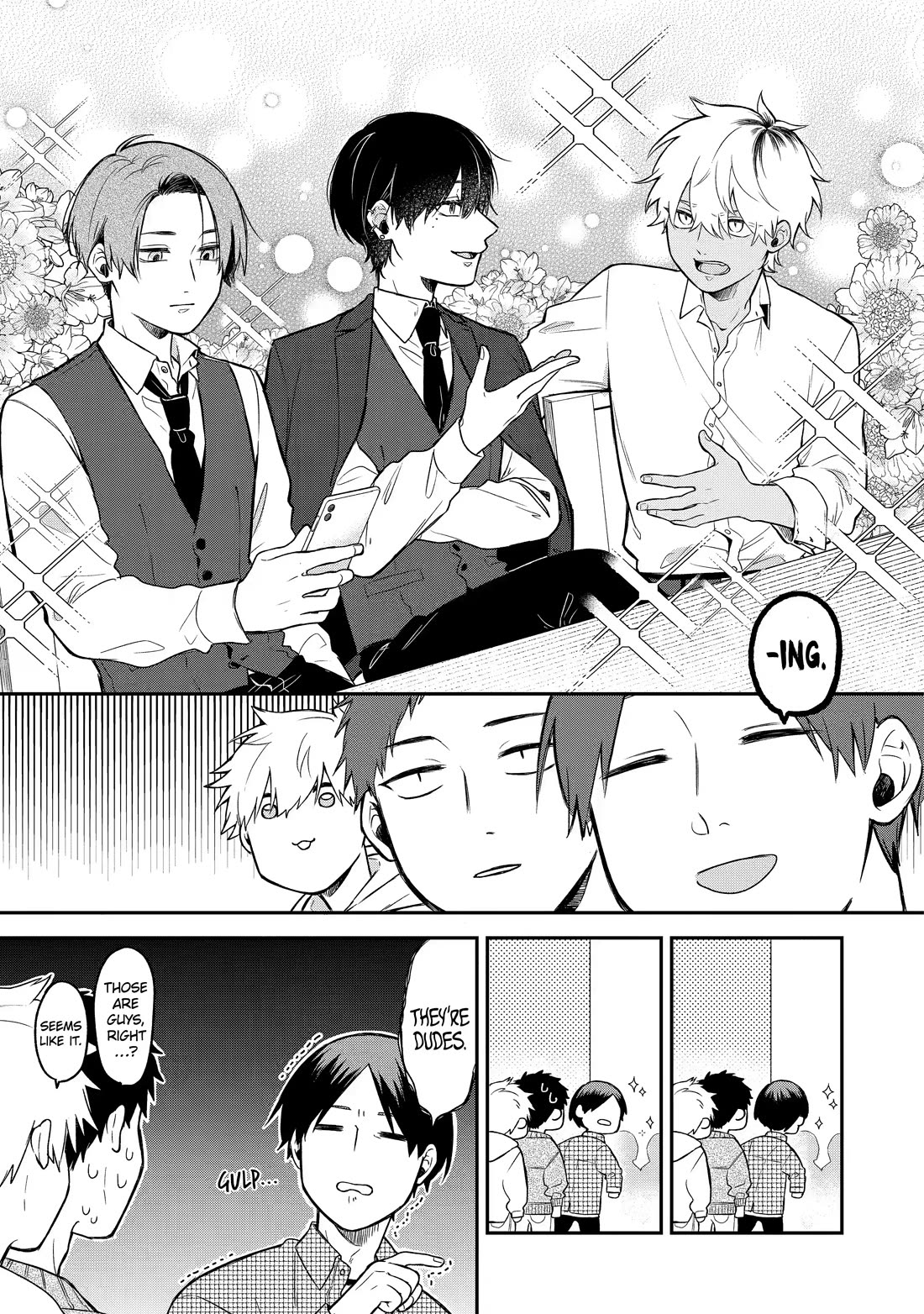 How I Attended an All-Guy's Mixer Chapter 1 page 3 - Chapter 1
