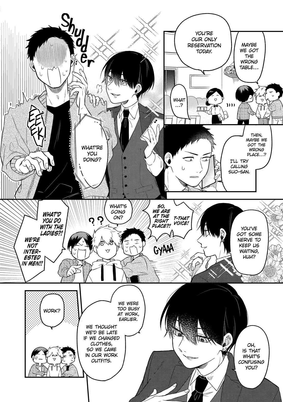 How I Attended an All-Guy's Mixer Chapter 1 page 4 - Chapter 1