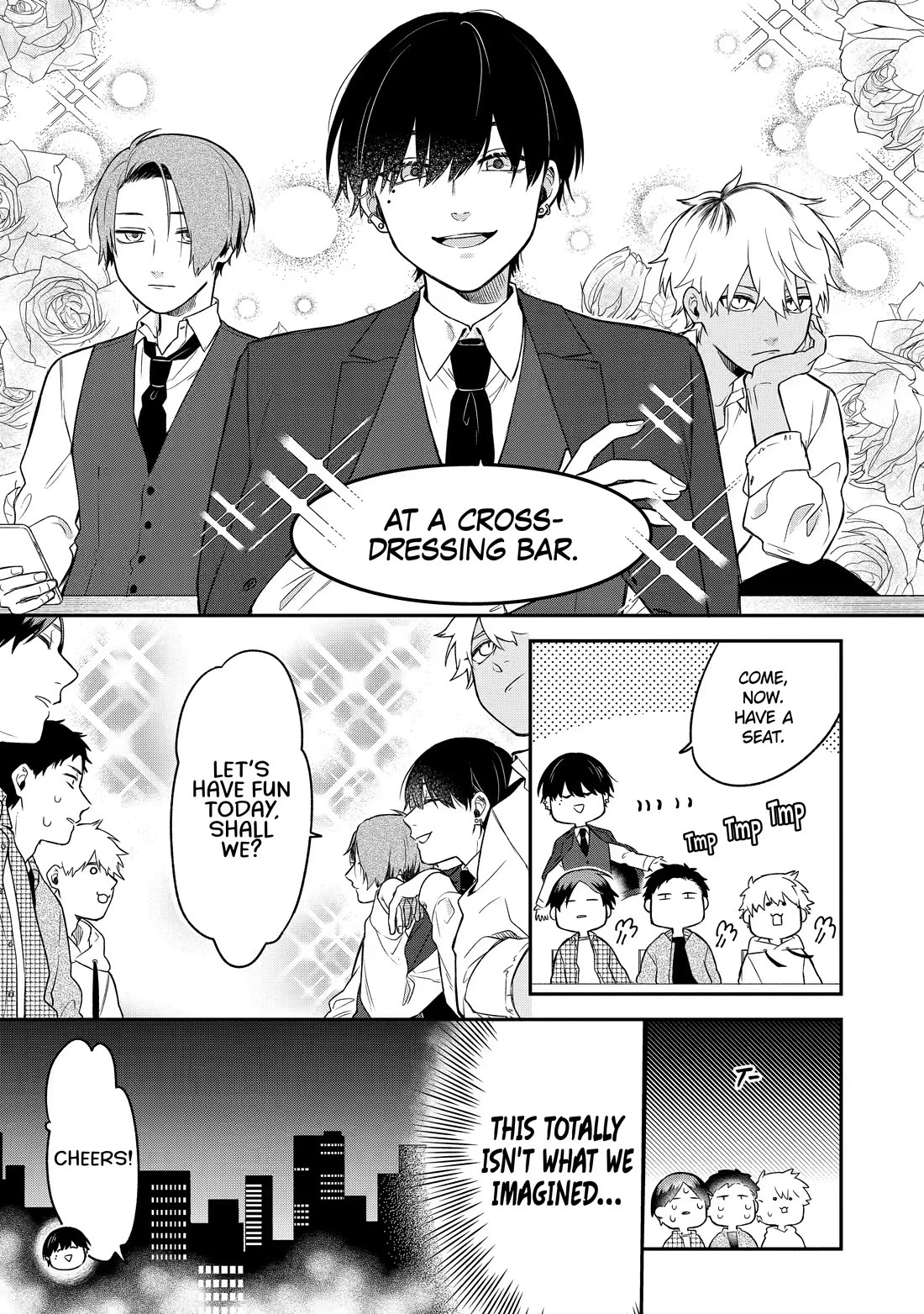 How I Attended an All-Guy's Mixer Chapter 1 page 5 - Chapter 1