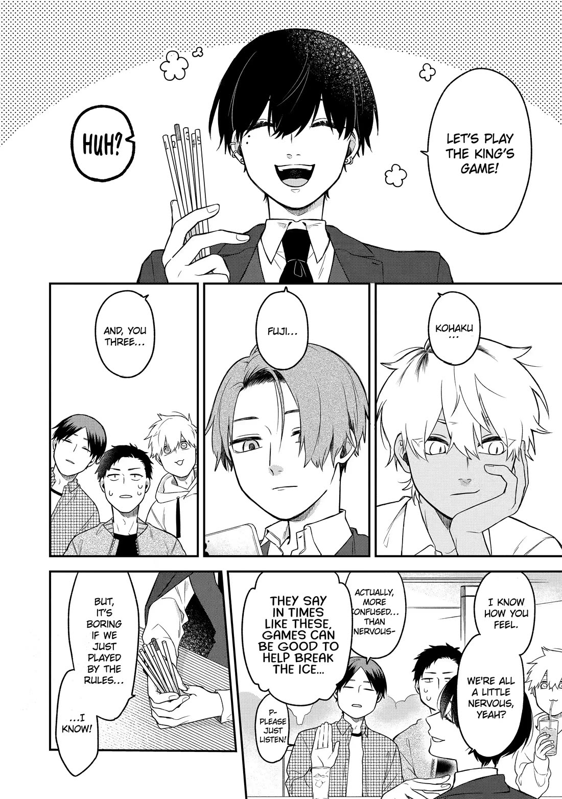 How I Attended an All-Guy's Mixer Chapter 1 page 6 - Chapter 1