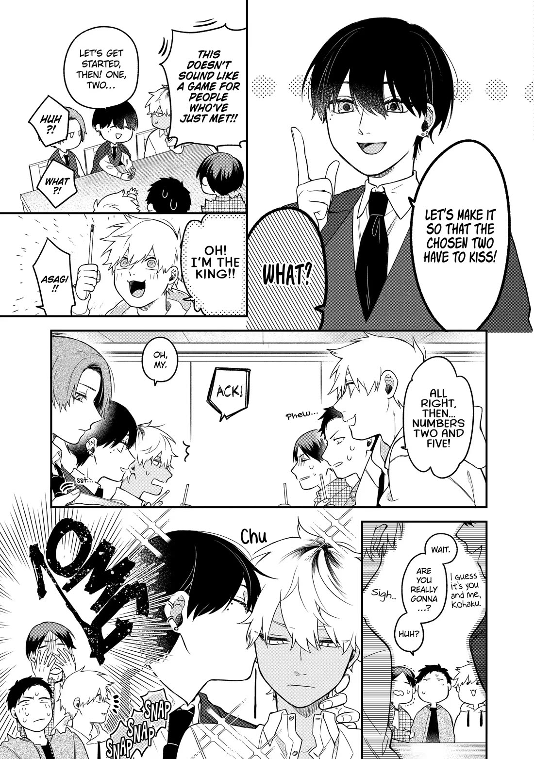 How I Attended an All-Guy's Mixer Chapter 1 page 7 - Chapter 1