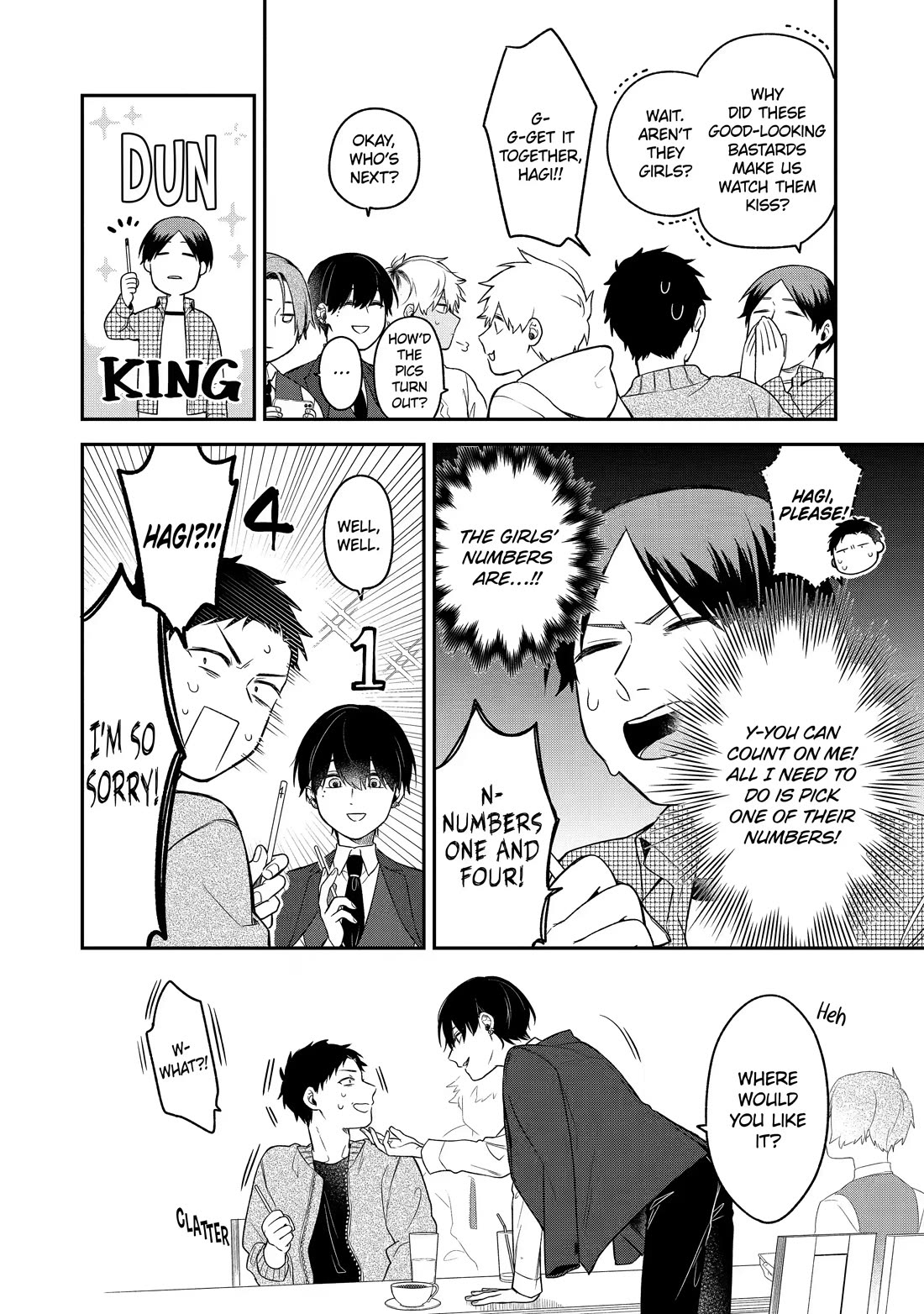 How I Attended an All-Guy's Mixer Chapter 1 page 8 - Chapter 1
