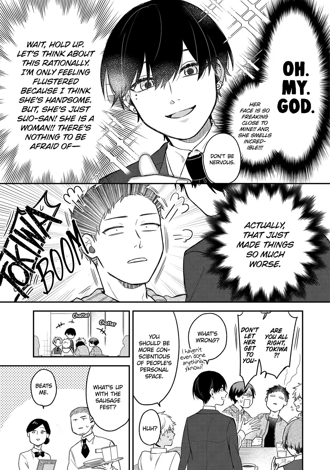 How I Attended an All-Guy's Mixer Chapter 1 page 9 - Chapter 1
