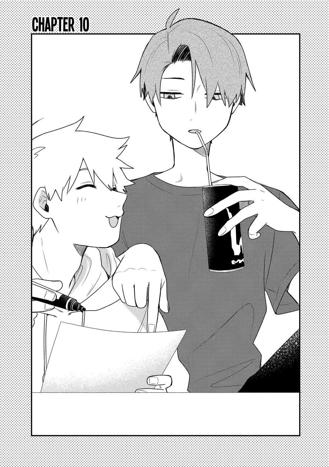 How I Attended an All-Guy's Mixer Chapter 10 page 1 - Chapter 10