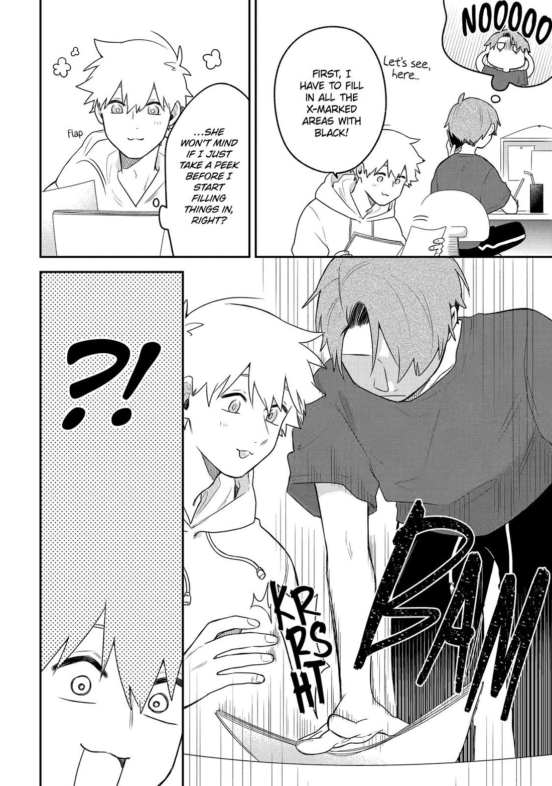 How I Attended an All-Guy's Mixer Chapter 10 page 10 - Chapter 10
