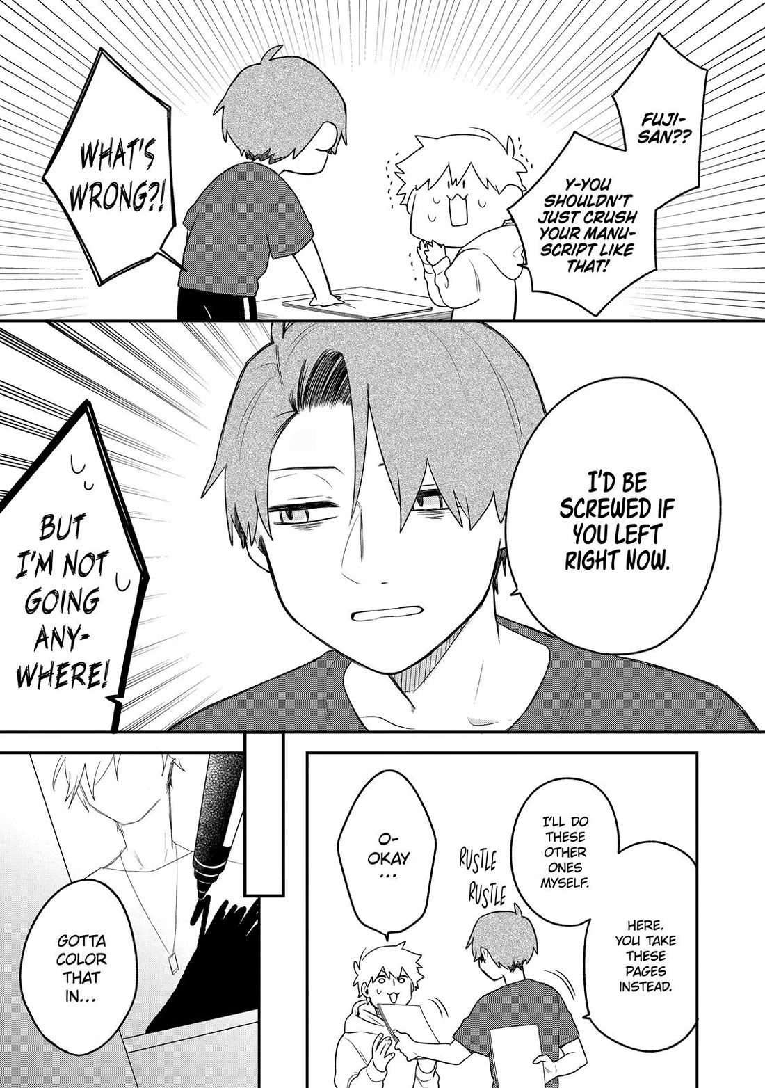 How I Attended an All-Guy's Mixer Chapter 10 page 11 - Chapter 10