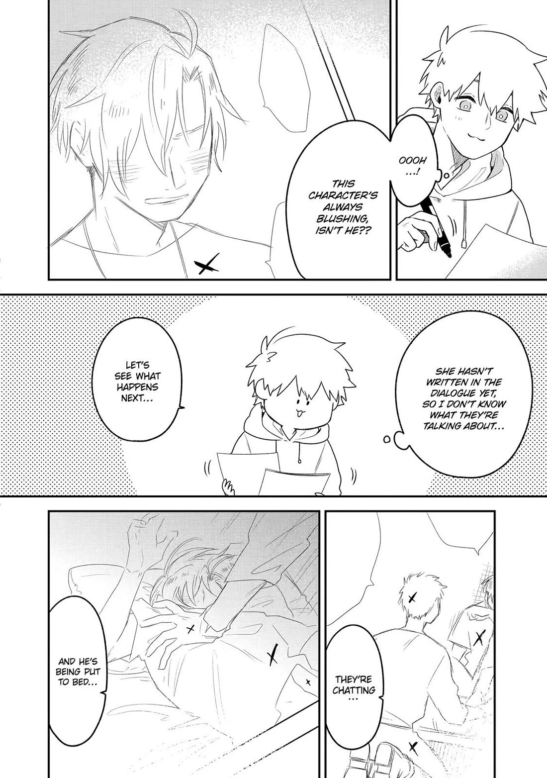 How I Attended an All-Guy's Mixer Chapter 10 page 12 - Chapter 10