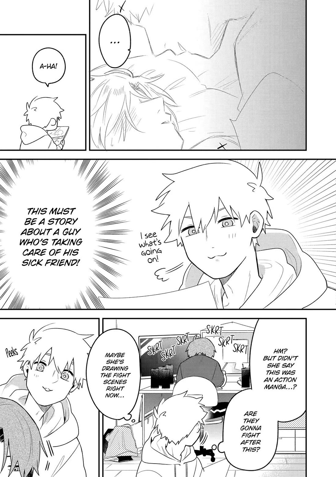 How I Attended an All-Guy's Mixer Chapter 10 page 13 - Chapter 10