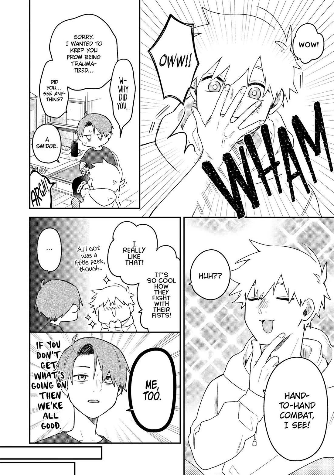 How I Attended an All-Guy's Mixer Chapter 10 page 14 - Chapter 10