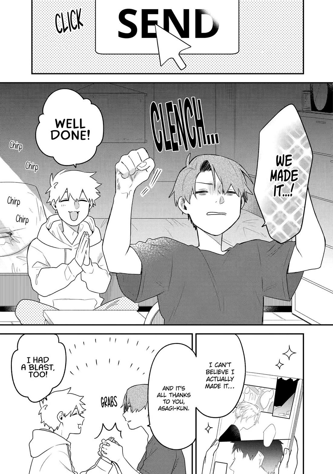 How I Attended an All-Guy's Mixer Chapter 10 page 15 - Chapter 10