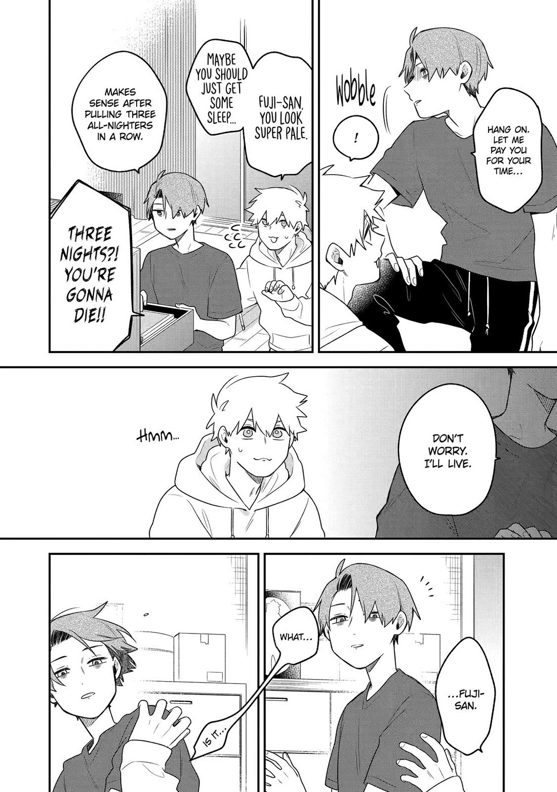 How I Attended an All-Guy's Mixer Chapter 10 page 16 - Chapter 10