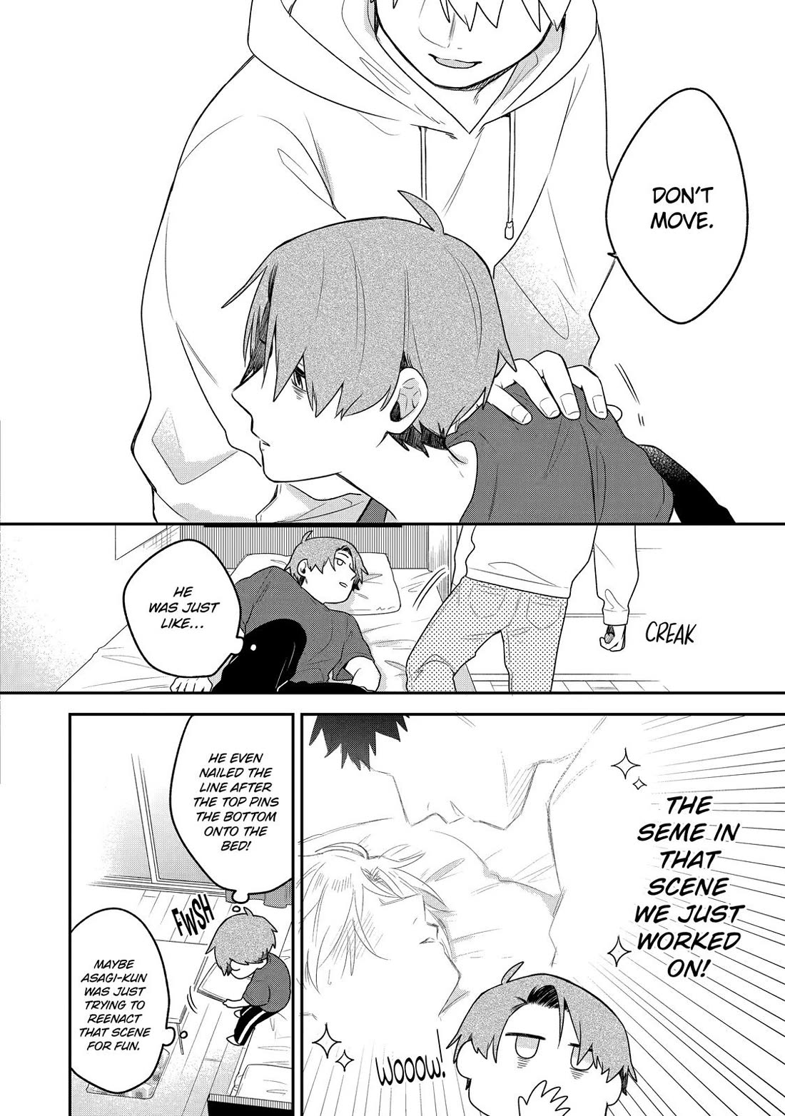 How I Attended an All-Guy's Mixer Chapter 10 page 18 - Chapter 10