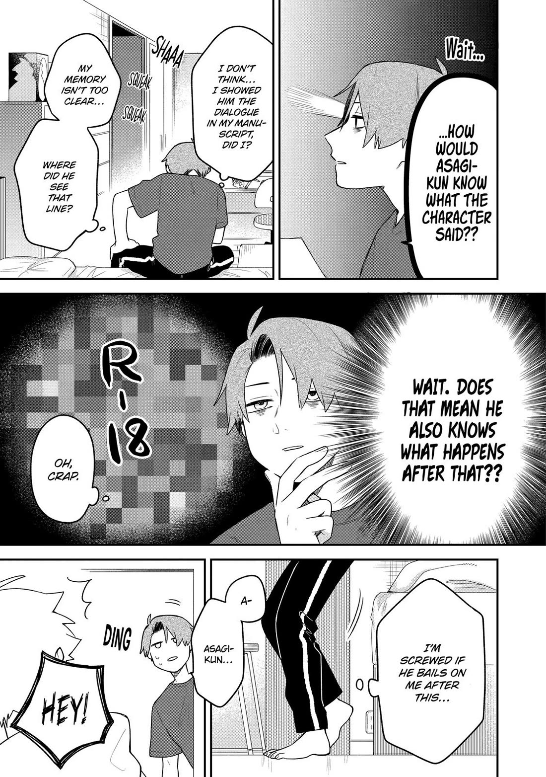 How I Attended an All-Guy's Mixer Chapter 10 page 19 - Chapter 10