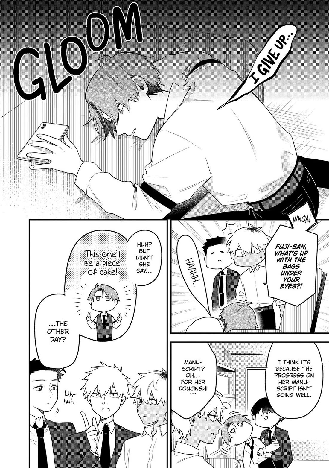 How I Attended an All-Guy's Mixer Chapter 10 page 2 - Chapter 10