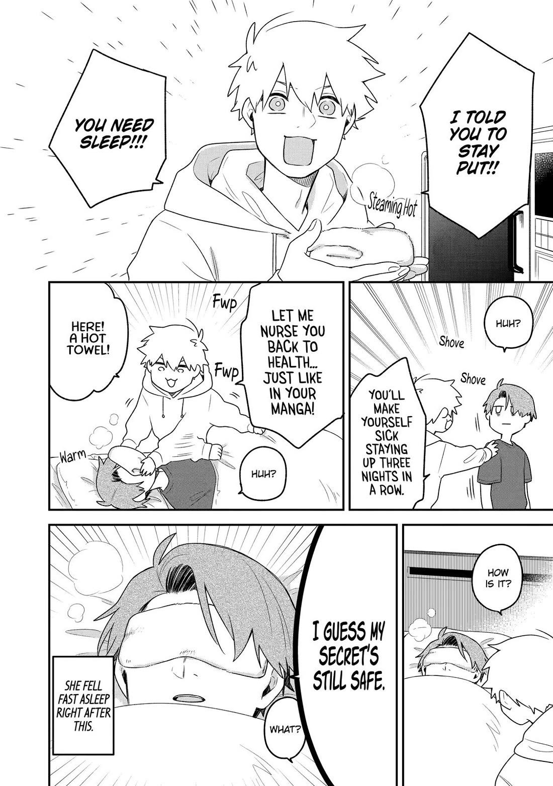 How I Attended an All-Guy's Mixer Chapter 10 page 20 - Chapter 10