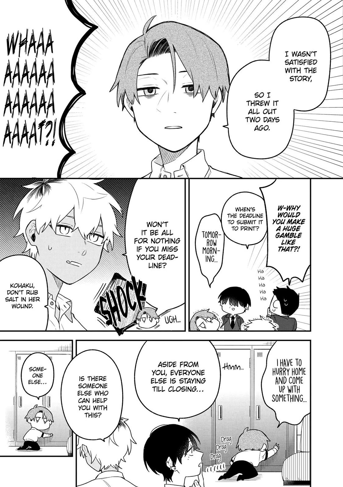How I Attended an All-Guy's Mixer Chapter 10 page 3 - Chapter 10