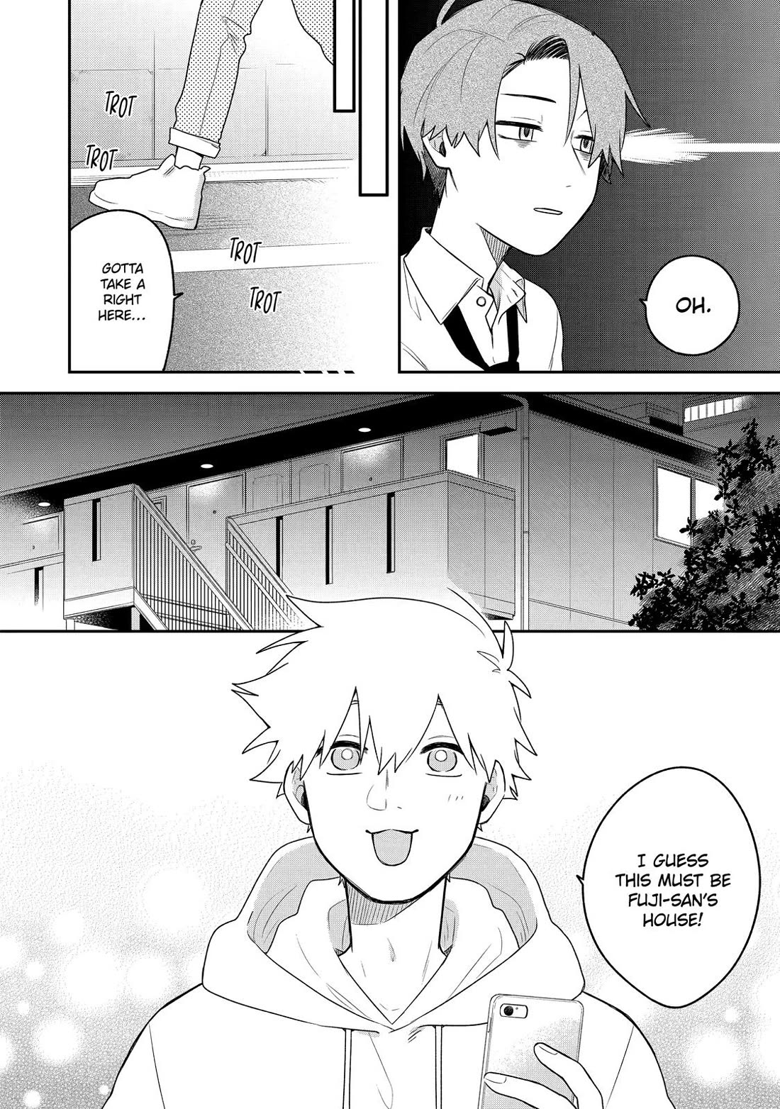 How I Attended an All-Guy's Mixer Chapter 10 page 4 - Chapter 10