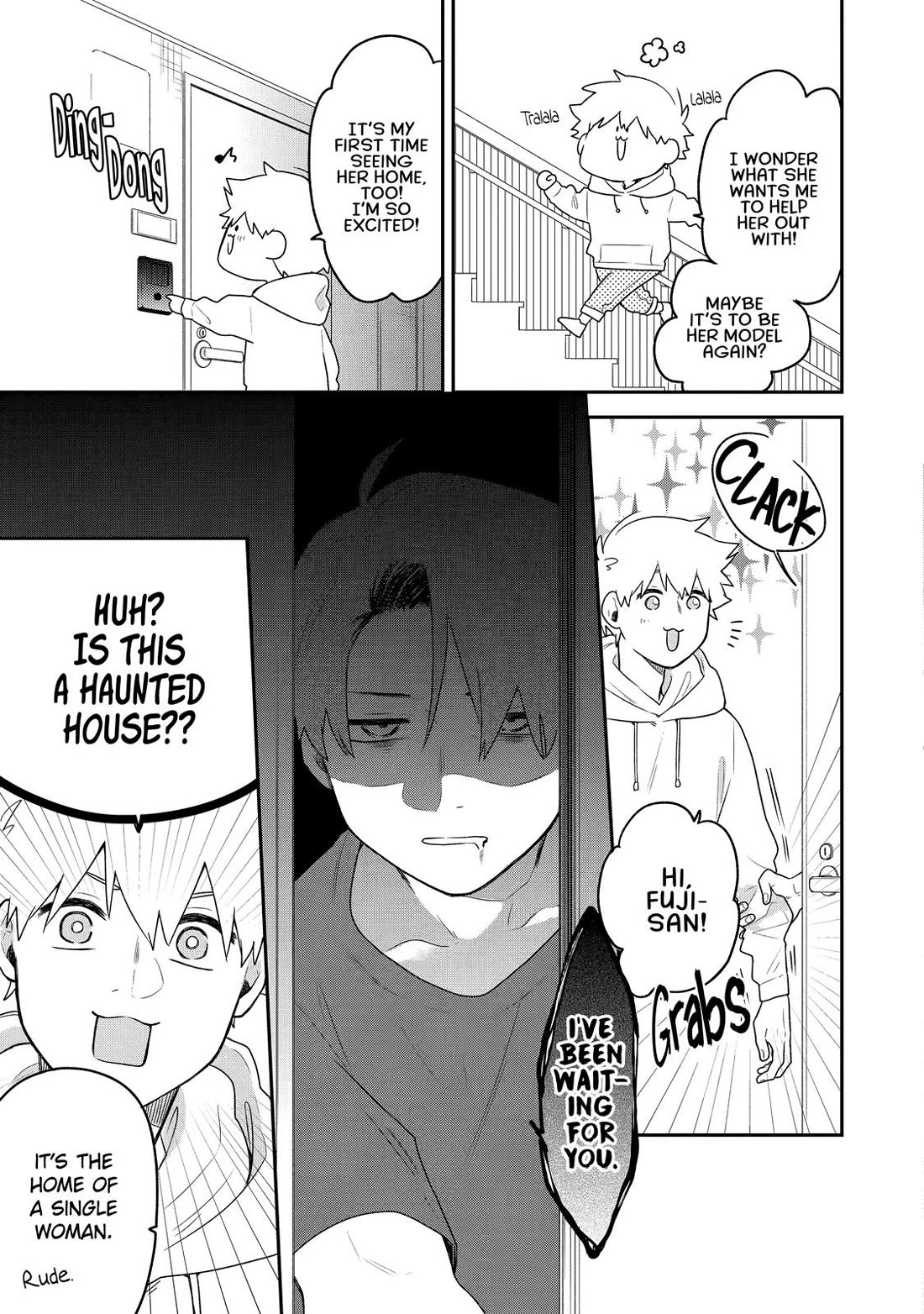 How I Attended an All-Guy's Mixer Chapter 10 page 5 - Chapter 10