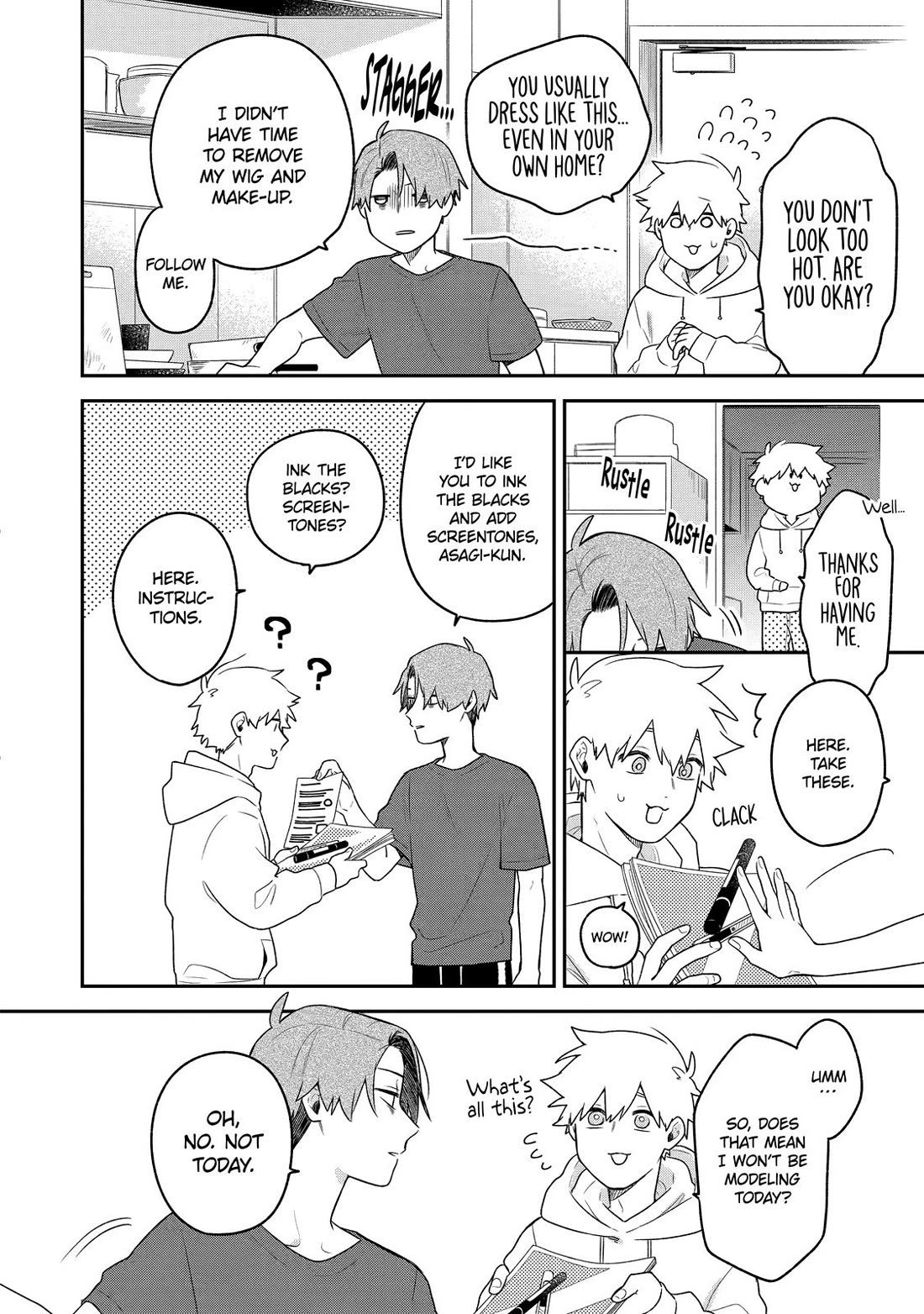 How I Attended an All-Guy's Mixer Chapter 10 page 6 - Chapter 10