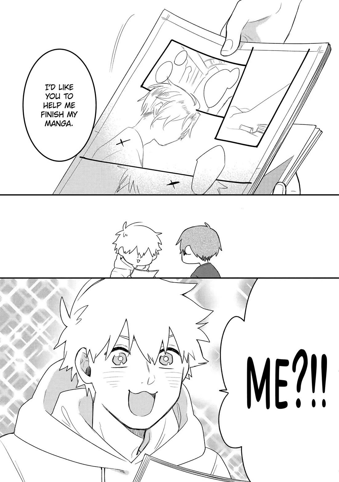 How I Attended an All-Guy's Mixer Chapter 10 page 7 - Chapter 10