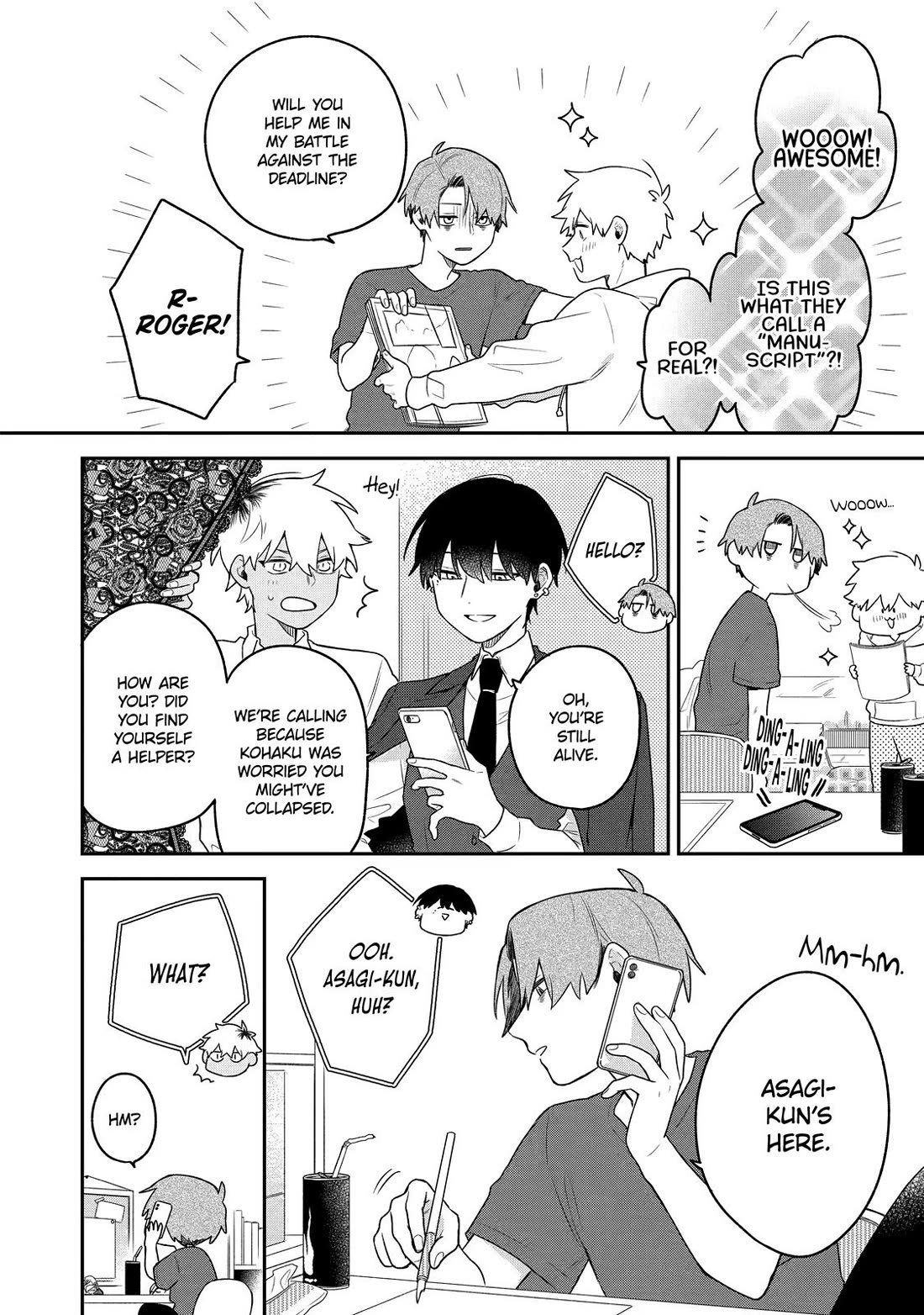 How I Attended an All-Guy's Mixer Chapter 10 page 8 - Chapter 10