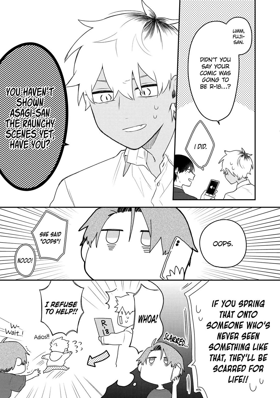 How I Attended an All-Guy's Mixer Chapter 10 page 9 - Chapter 10