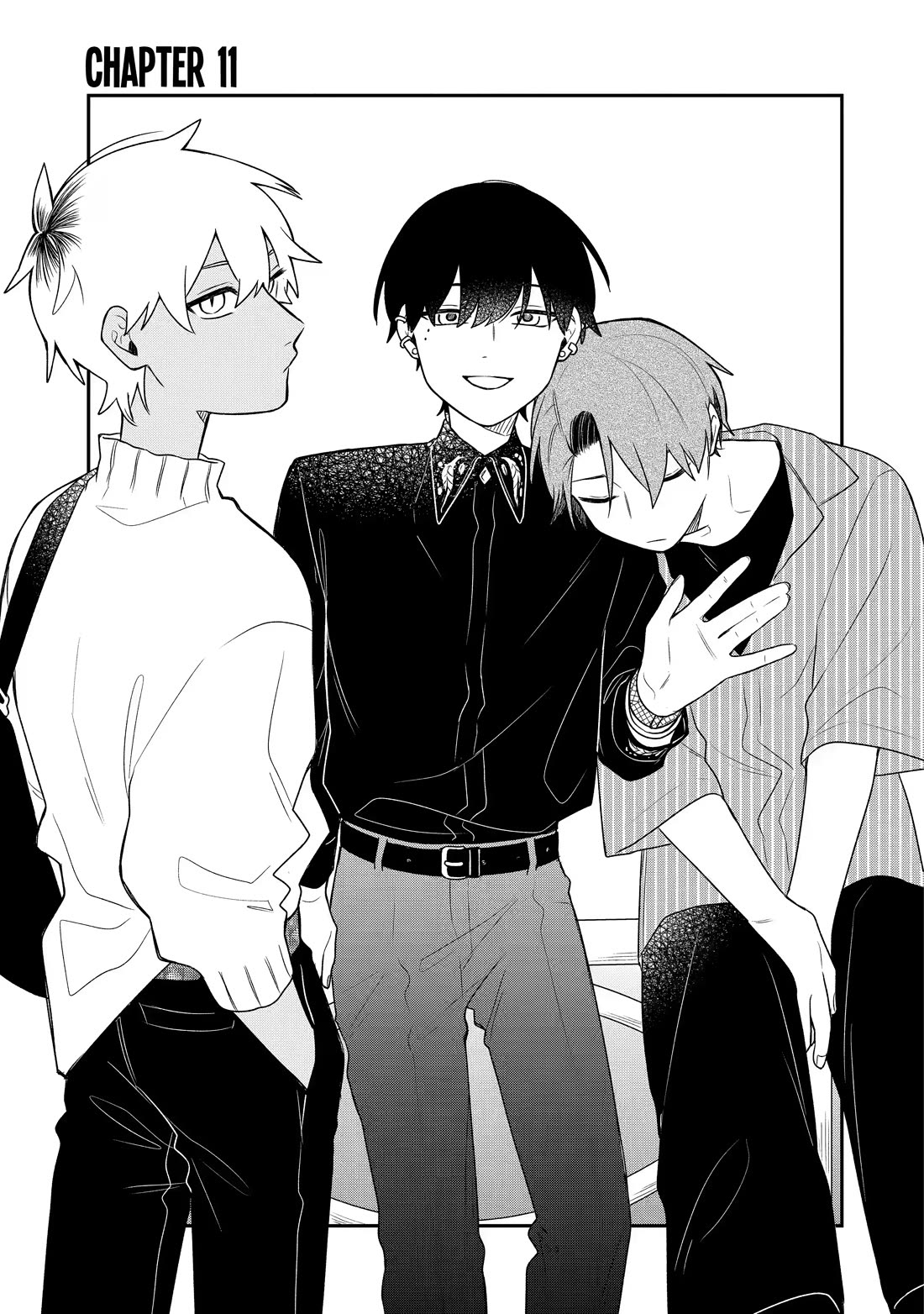 How I Attended an All-Guy's Mixer Chapter 11 page 1 - Chapter 11