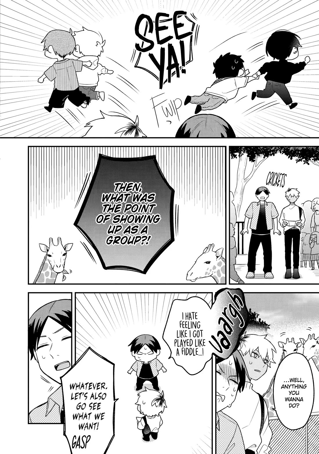 How I Attended an All-Guy's Mixer Chapter 11 page 10 - Chapter 11