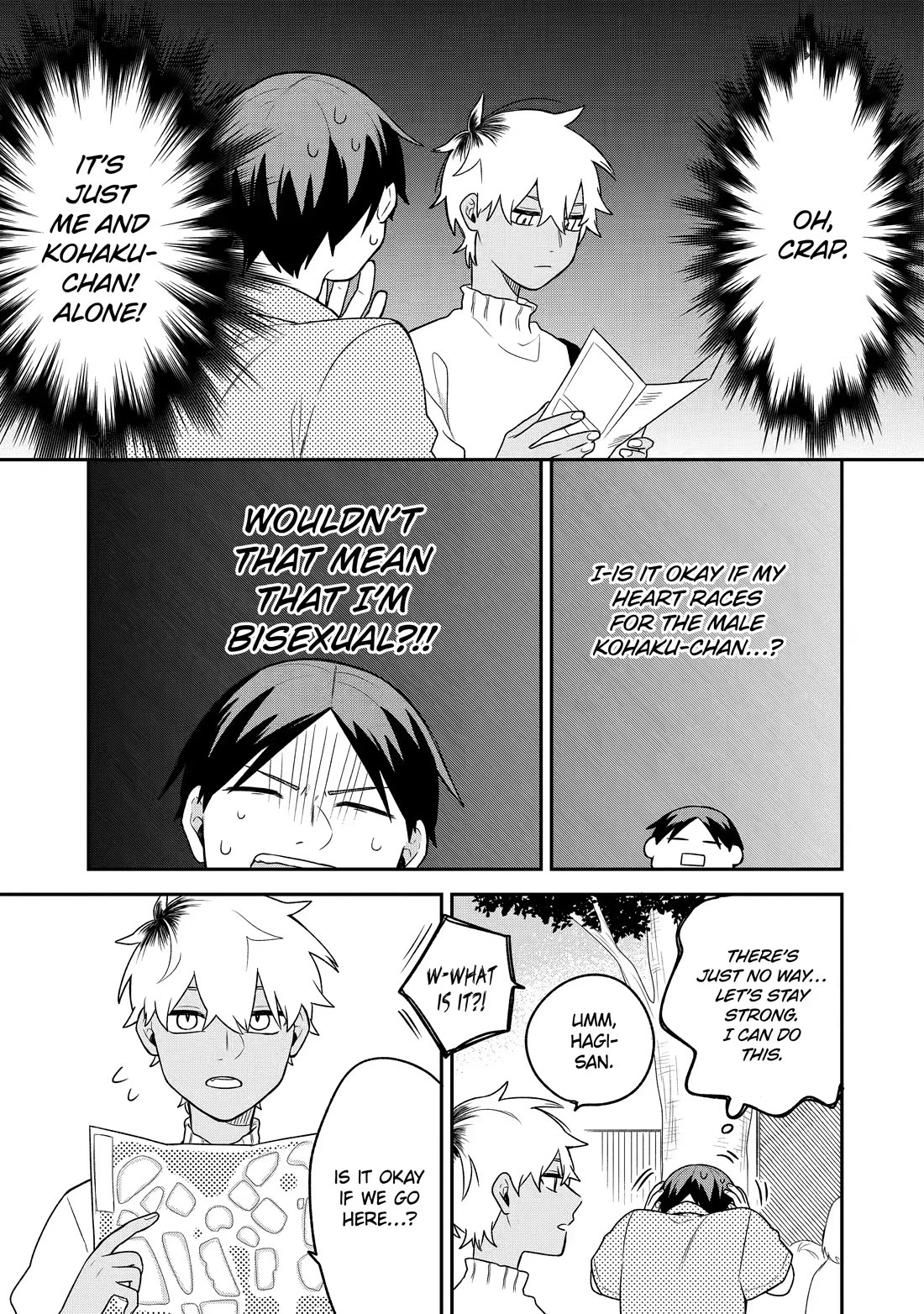 How I Attended an All-Guy's Mixer Chapter 11 page 11 - Chapter 11