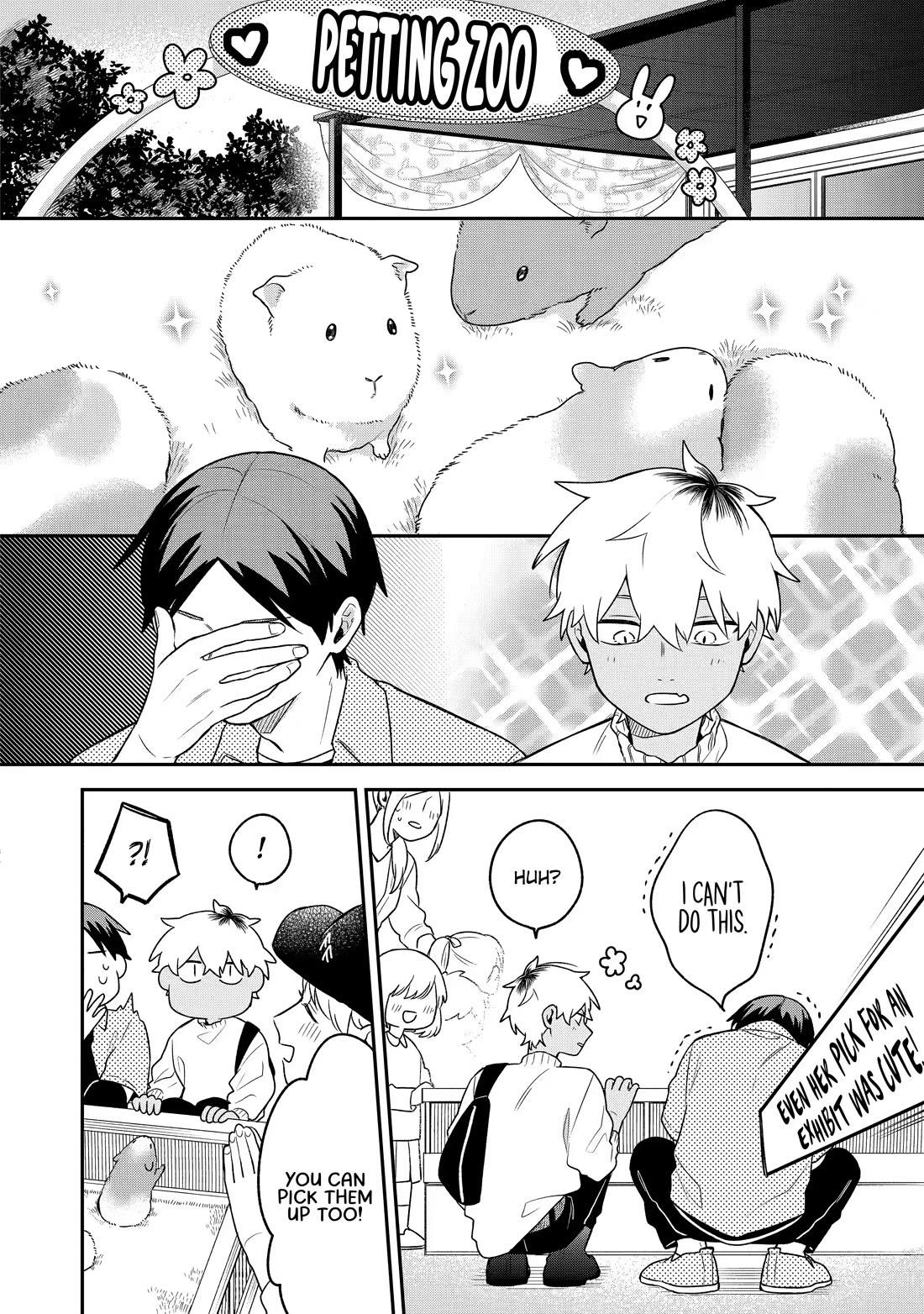 How I Attended an All-Guy's Mixer Chapter 11 page 12 - Chapter 11