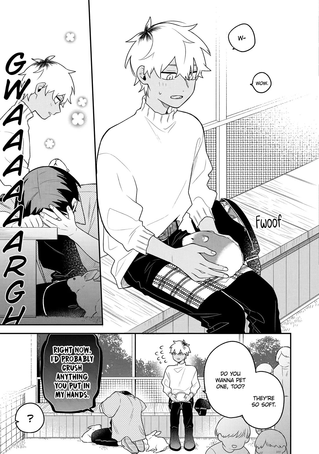 How I Attended an All-Guy's Mixer Chapter 11 page 13 - Chapter 11