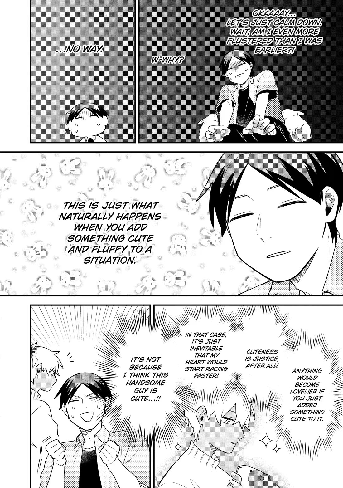 How I Attended an All-Guy's Mixer Chapter 11 page 14 - Chapter 11