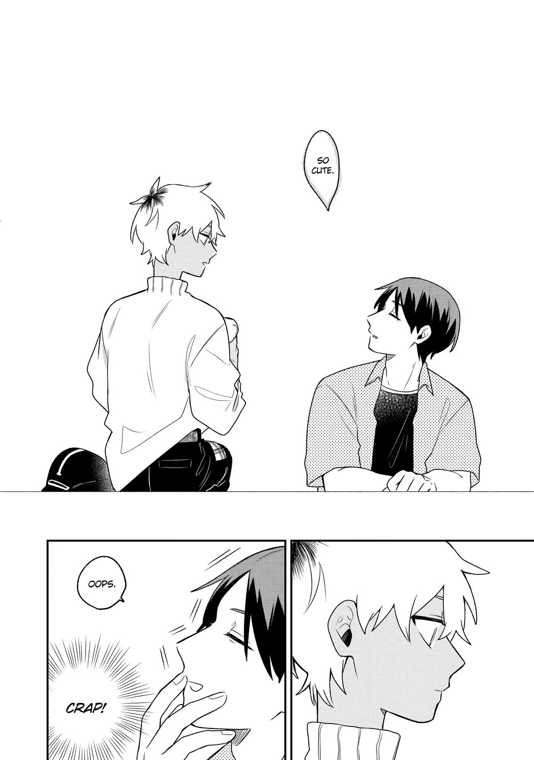 How I Attended an All-Guy's Mixer Chapter 11 page 16 - Chapter 11