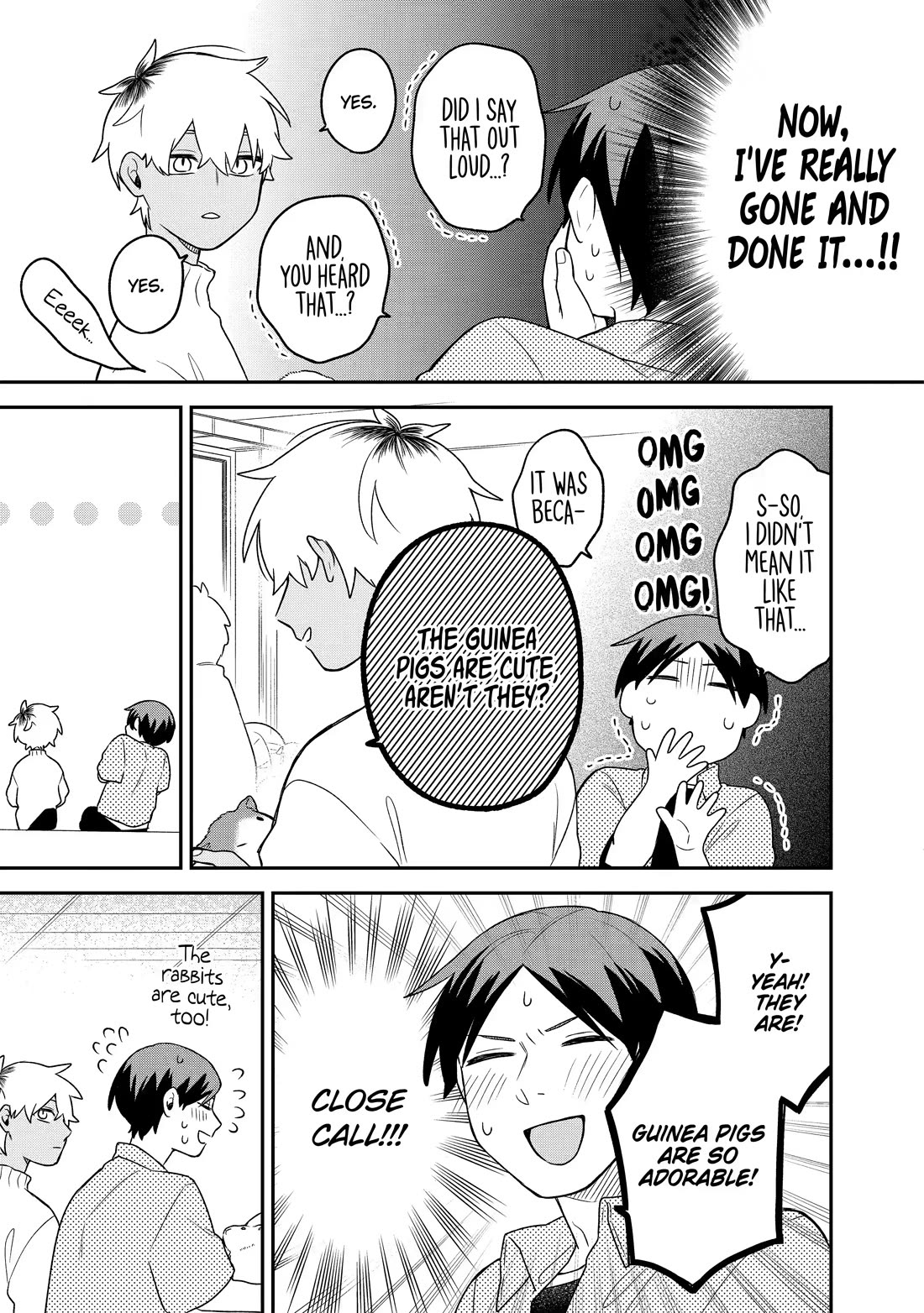 How I Attended an All-Guy's Mixer Chapter 11 page 17 - Chapter 11
