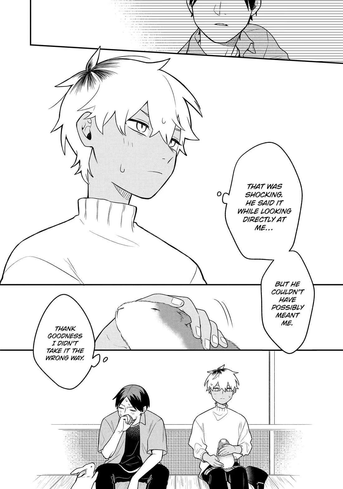 How I Attended an All-Guy's Mixer Chapter 11 page 18 - Chapter 11