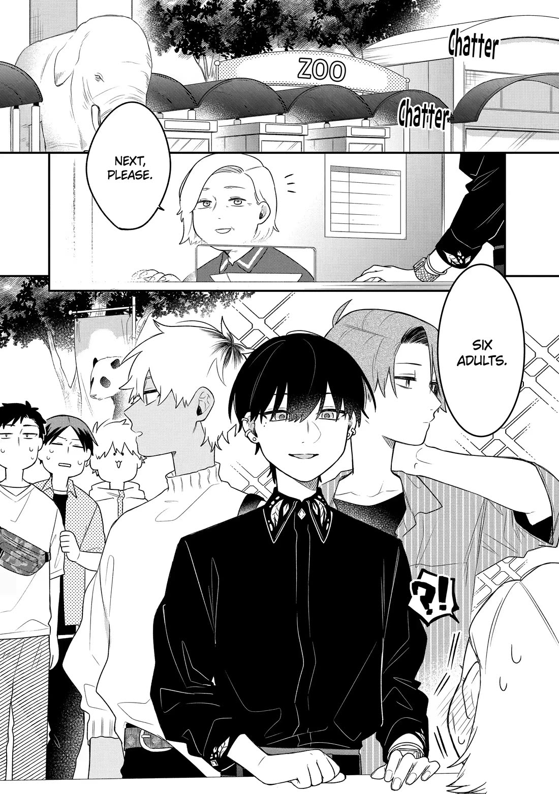 How I Attended an All-Guy's Mixer Chapter 11 page 2 - Chapter 11