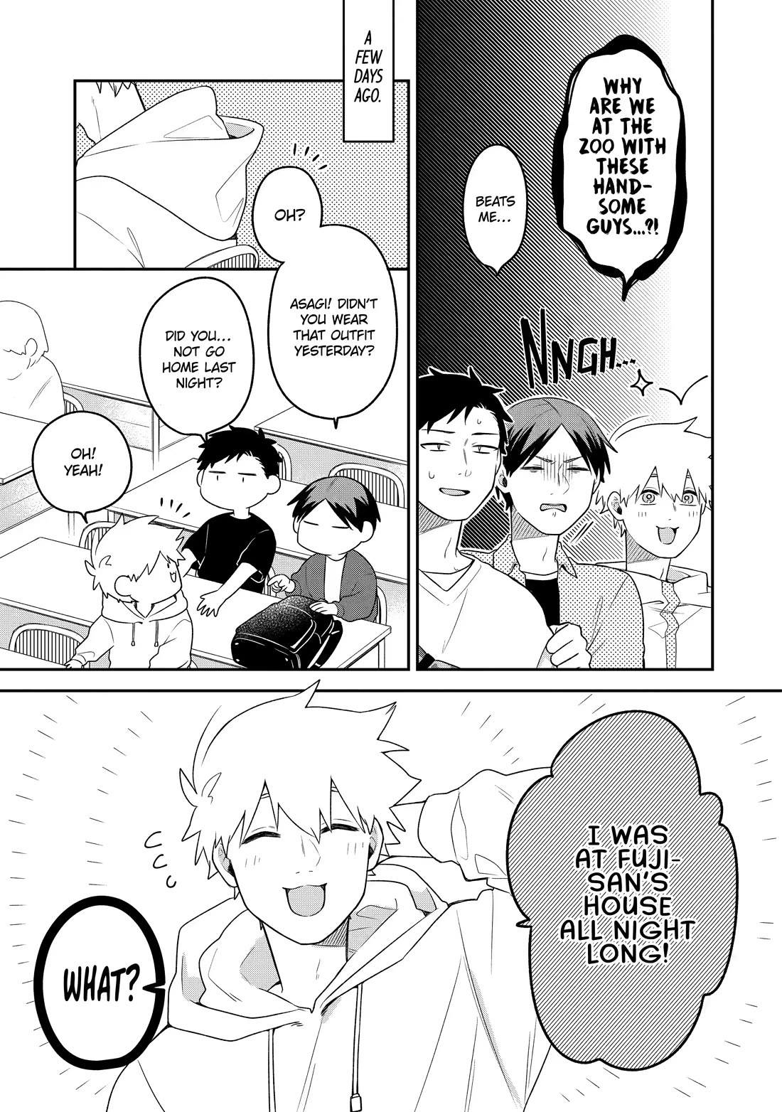 How I Attended an All-Guy's Mixer Chapter 11 page 3 - Chapter 11
