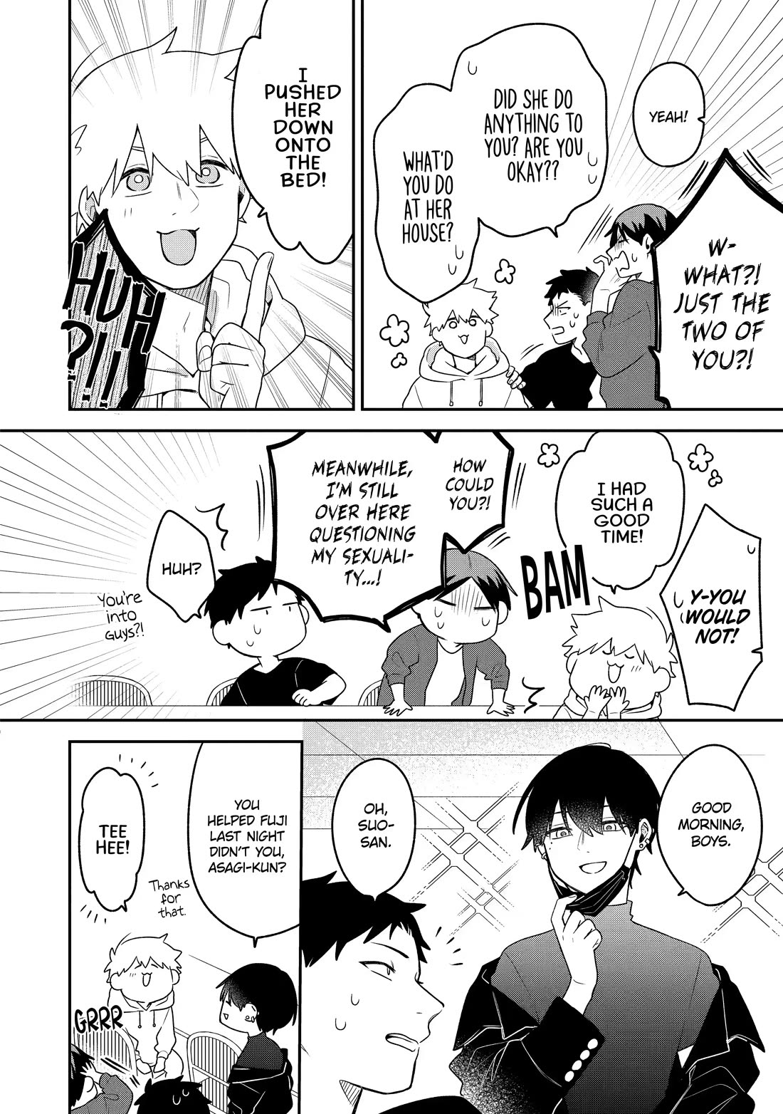How I Attended an All-Guy's Mixer Chapter 11 page 4 - Chapter 11