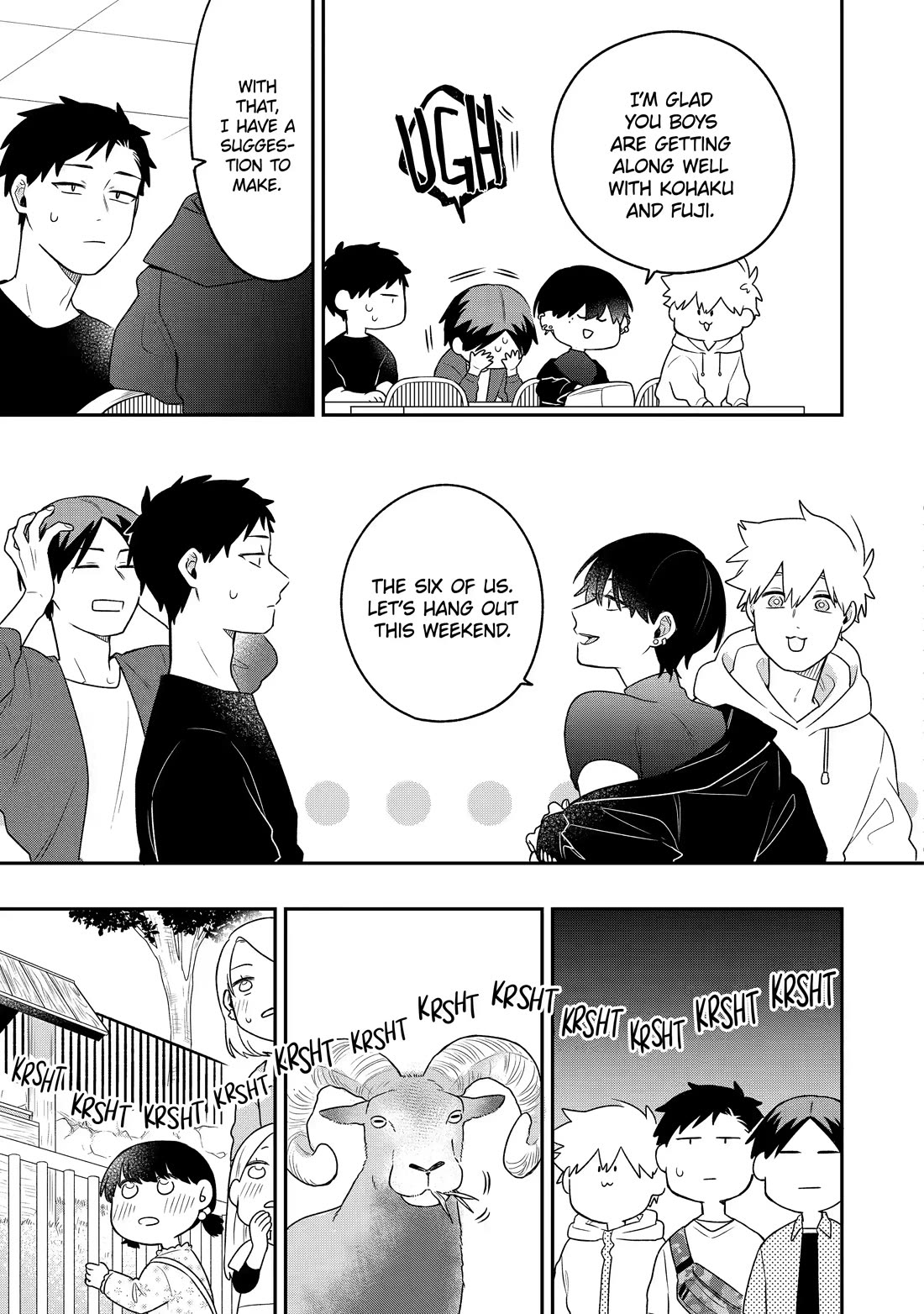 How I Attended an All-Guy's Mixer Chapter 11 page 5 - Chapter 11