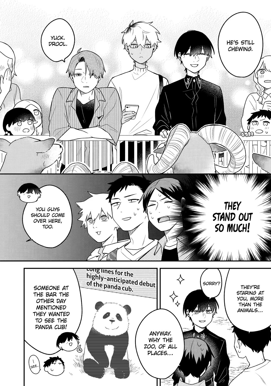 How I Attended an All-Guy's Mixer Chapter 11 page 6 - Chapter 11